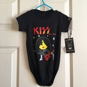 KISS Baby Onesie